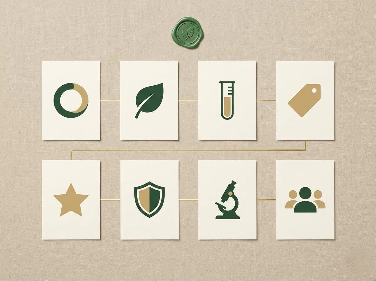 Infographic-style visual showing the components of a 100-point CBD scoring framework